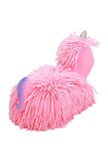 Jumbo Unicorn Light-Up Spiky Puffer Squishy