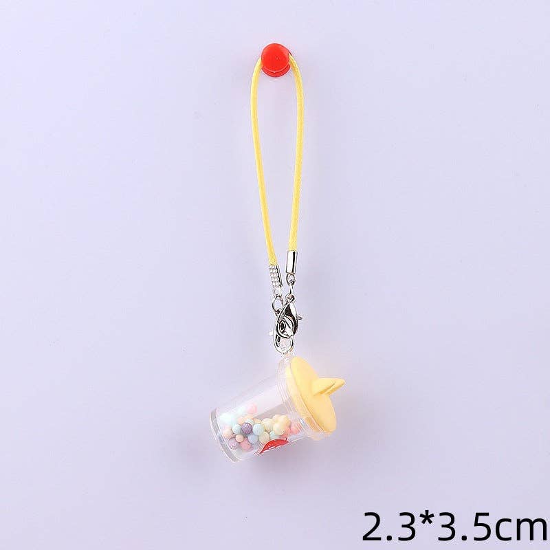 Labubu  milk tea cup