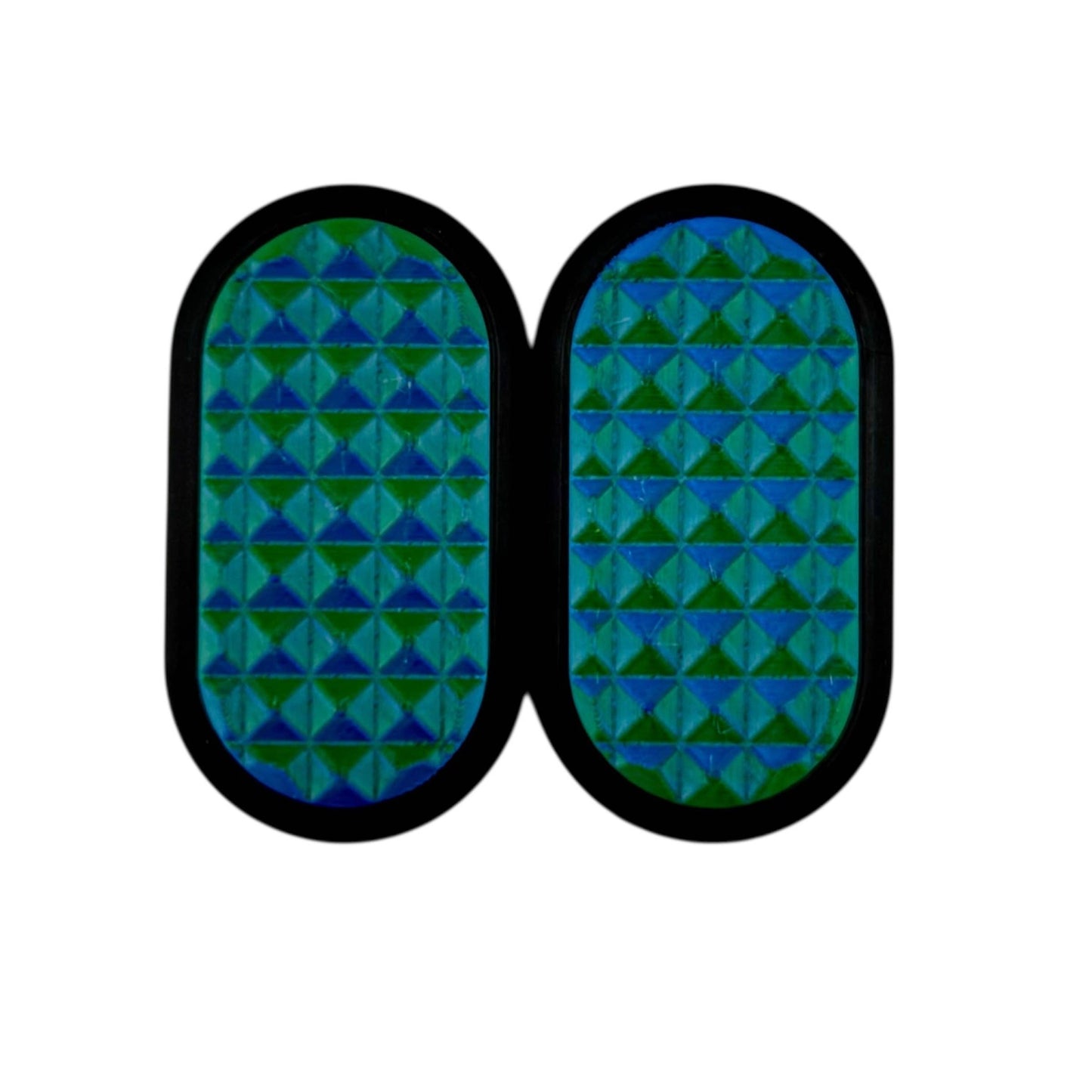 Dual Color Silent Fidget Slider