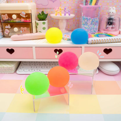 Galaxy Gummy Globs Sensory Toy - Neon