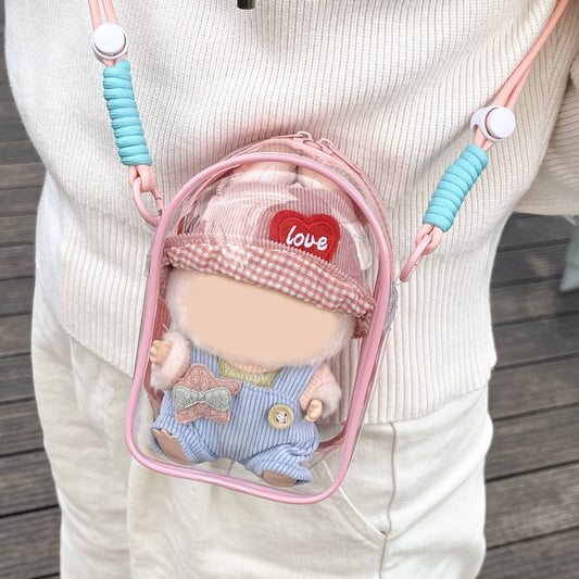 Labubu  Clear Protective Bag