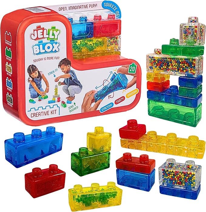 Jelly Blox Creative Kit - Sensory Play Toy Ages 2+