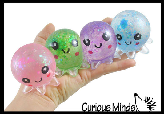 Octopus Sugar Ball Squishy