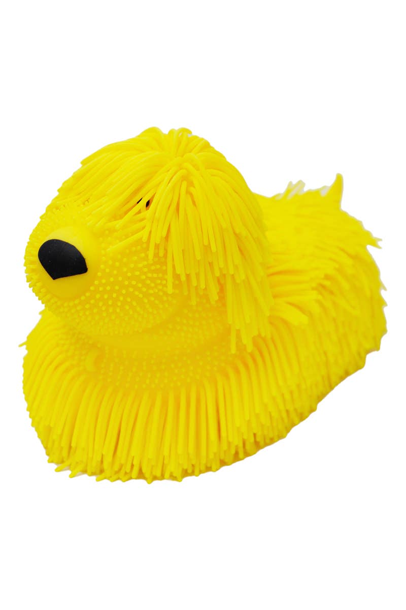 Jumbo Noodle Puli Dog Spiky Puffer LED Squishy Toy