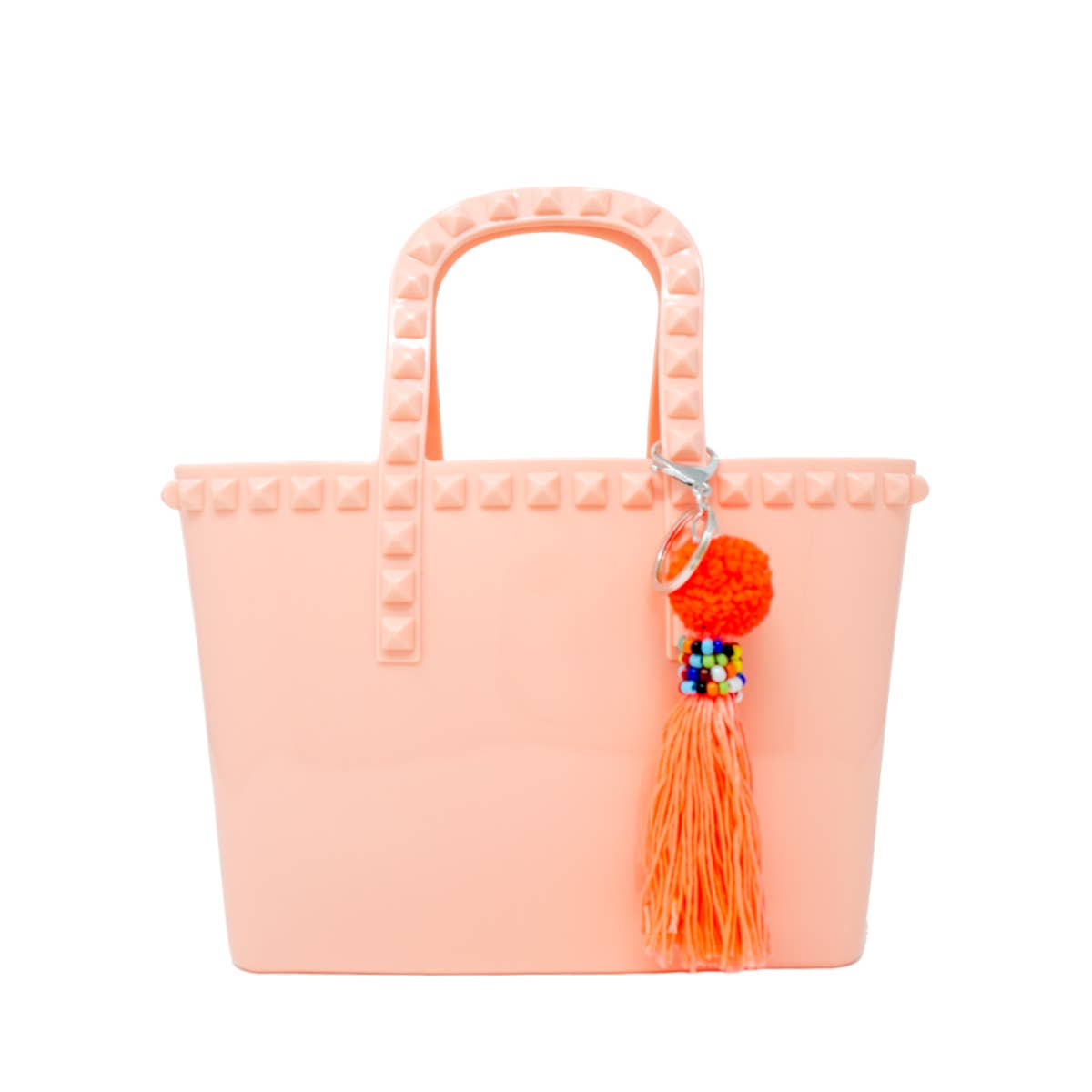 Pink Tiny Jelly Tote Bag