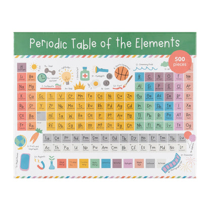 Periodic Table - 500 Piece Educational Jigsaw Puzzle