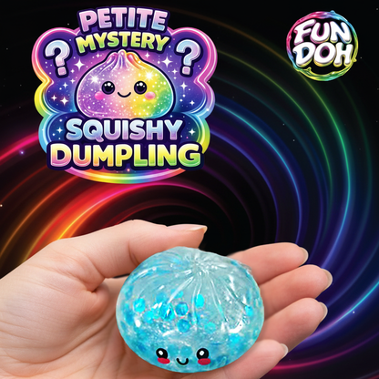 Fun Doh Squishy Mystery Mini  Dumpling Toy