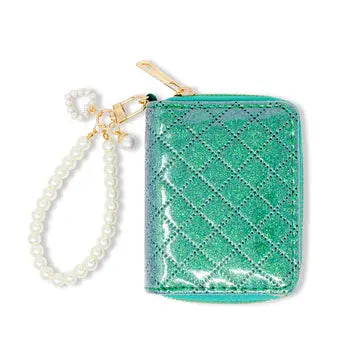 Sparkle Quilted Wallet Holiday Edition