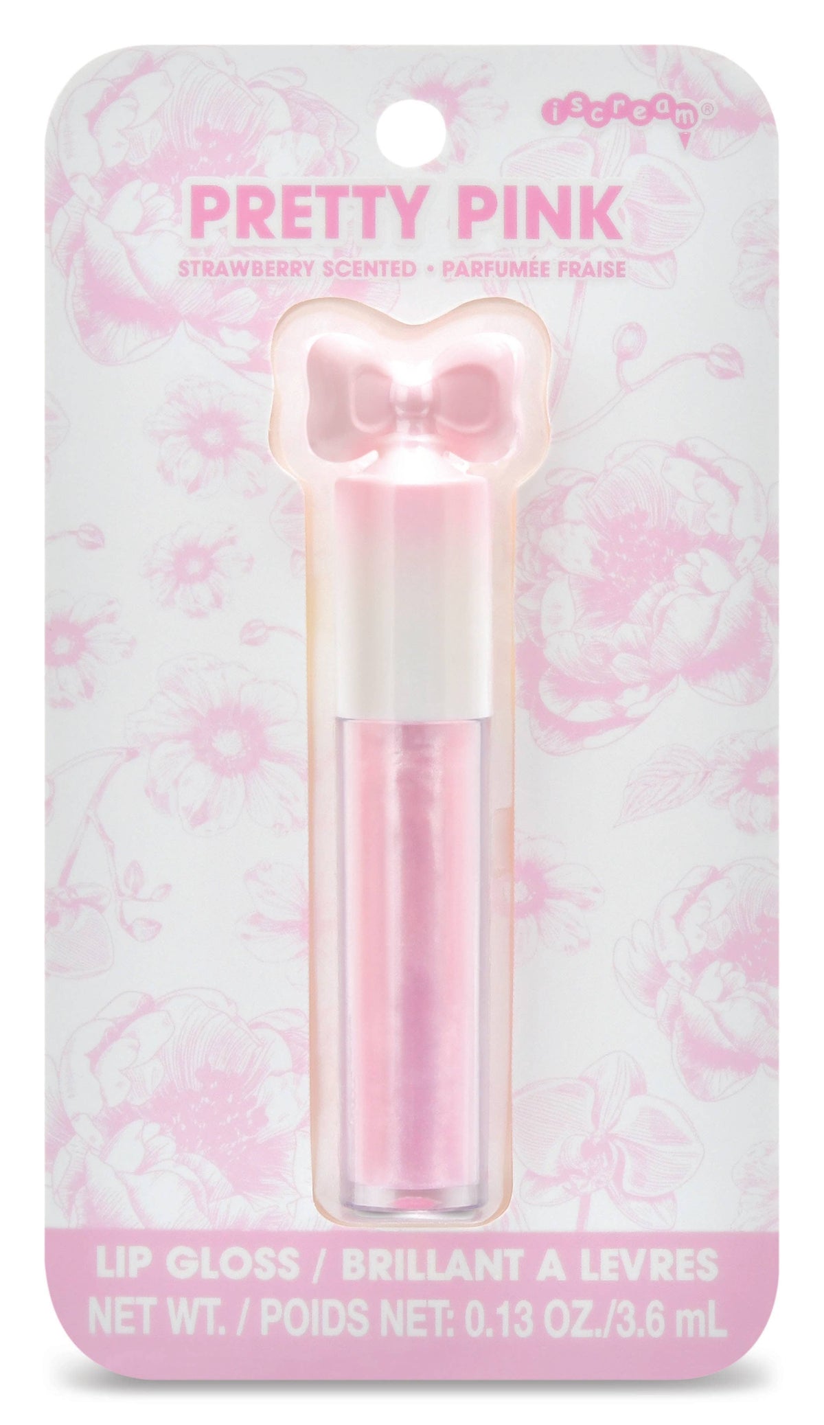 Pretty Pink Lip Gloss