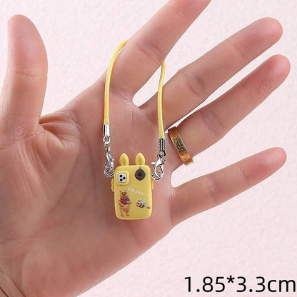 Mini phone doll Accessories Pink