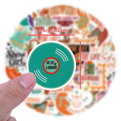 Taylor The Life of A Showgirl Stickers pack of 55