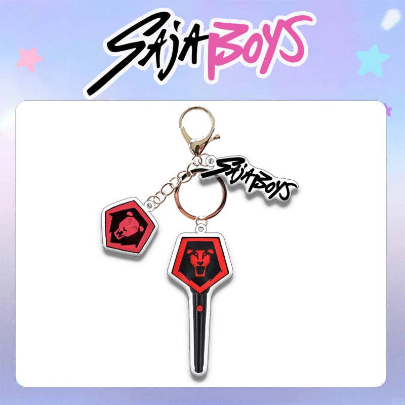 KPop Demon Hunters Acrylic keychain