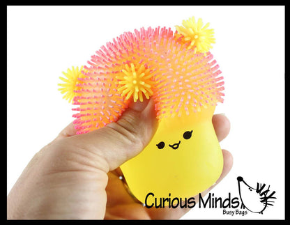 Mushroom Sugar Puffer Ball Squishy