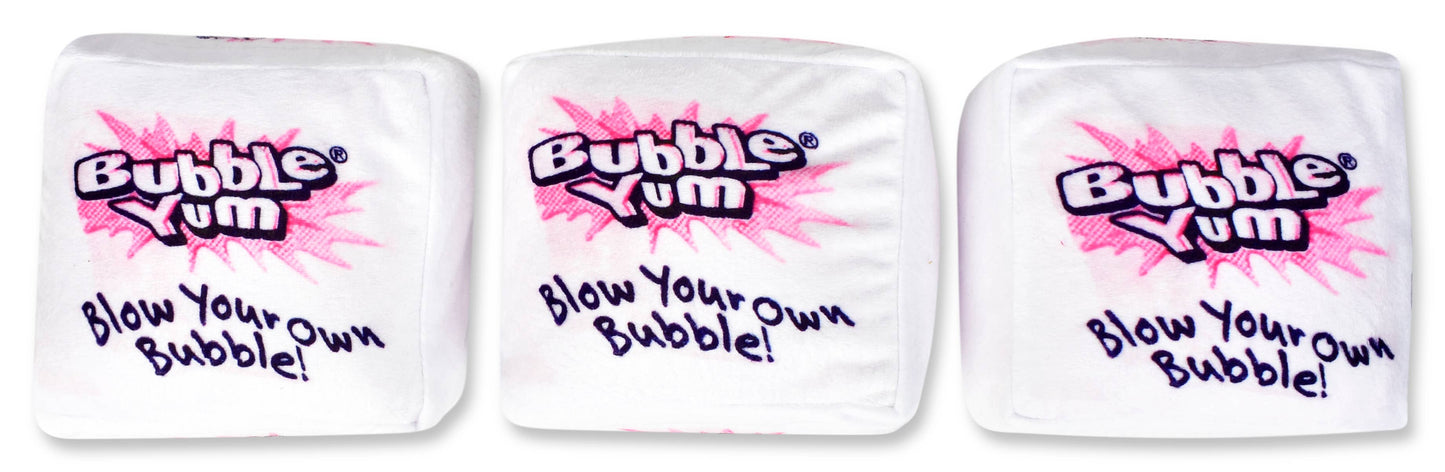 BUBBLE YUM PACKAGING PLUSH