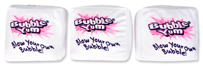 BUBBLE YUM PACKAGING PLUSH