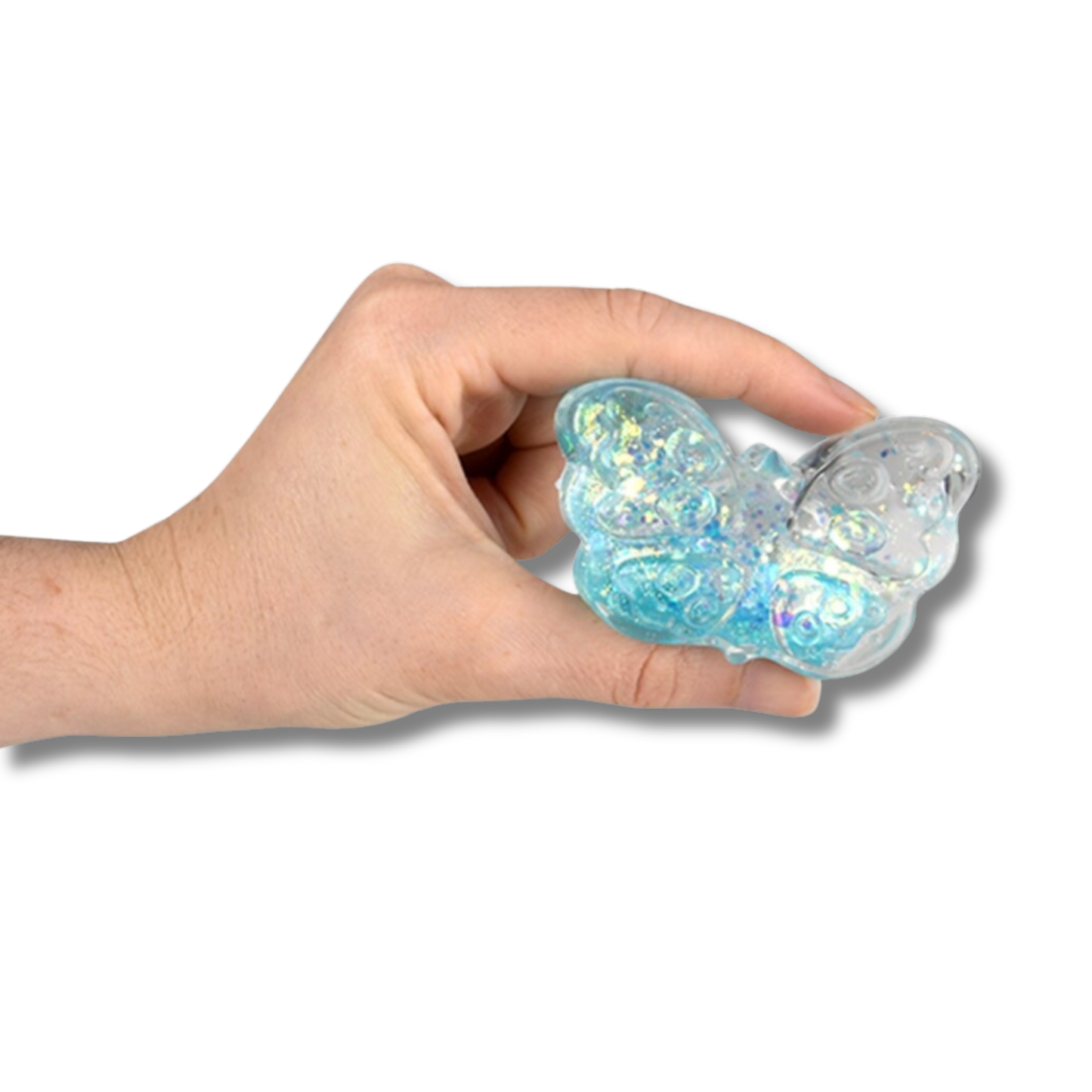 Butterfly Squeezy Sugar Fidget Kids Toys- Assorted