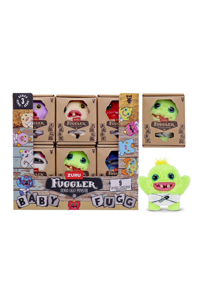 Fuggler 3.5" Baby Fugg Series 3 Collection