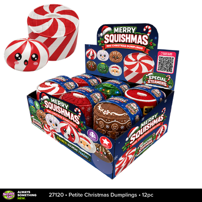 Fun Doh Petite (Mini) Squishy Christmas Dumplings Toy