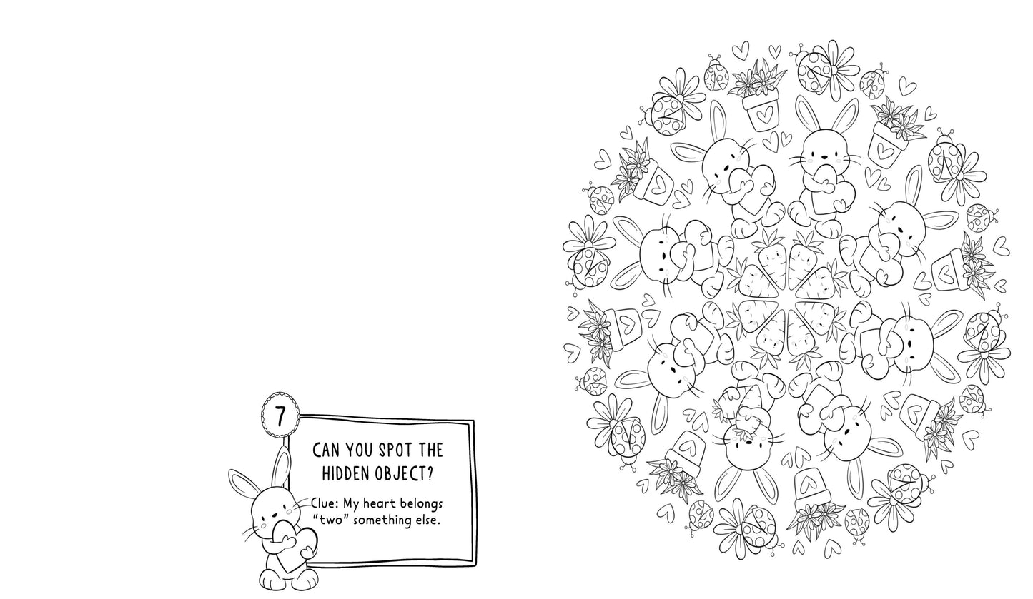 Cute Mandalas Coloring Book