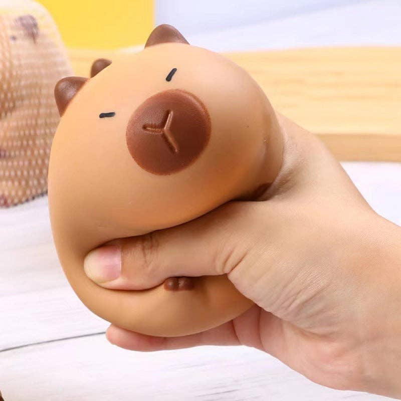 Capybara Mesh Squishy Fidget Toy