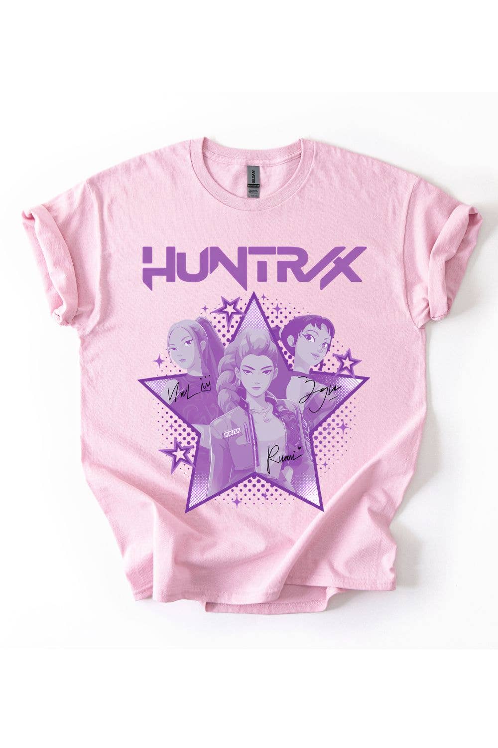 Kids Graphic Tee,Huntrix Star