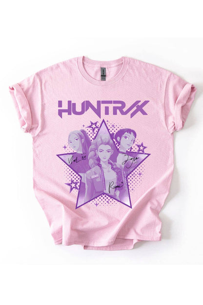Kids Graphic Tee,Huntrix Star