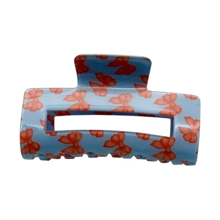 Bows Claw Clip