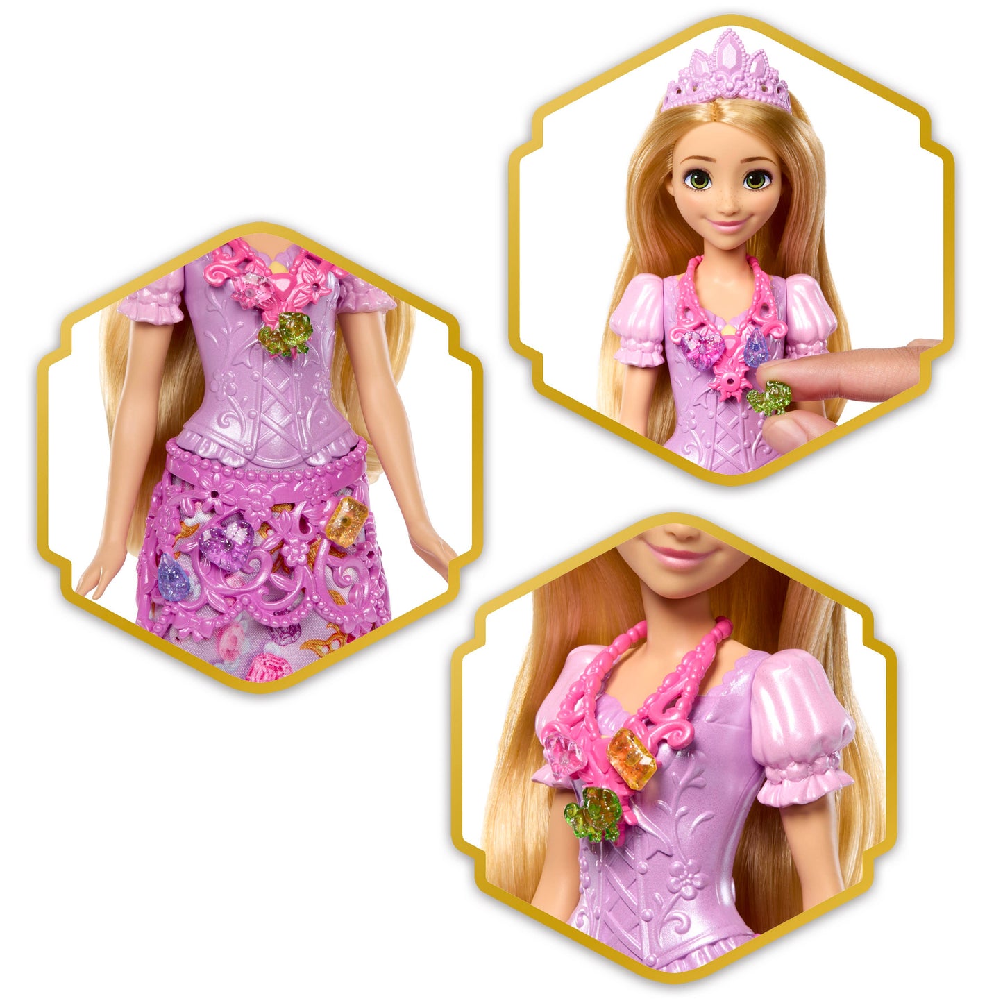 Disney Princess Jewel Reveal Fashion Doll Assortment