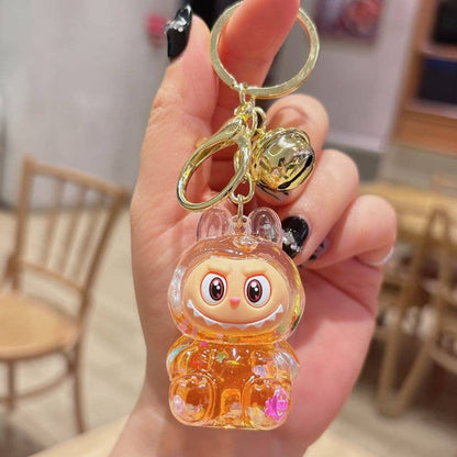 Shiny Labubu Keychain