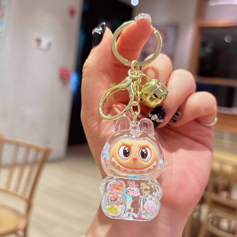 Shiny Labubu Keychain
