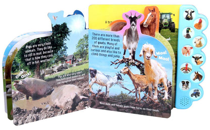 Discovery: Oink on the Farm! by Thea Feldman