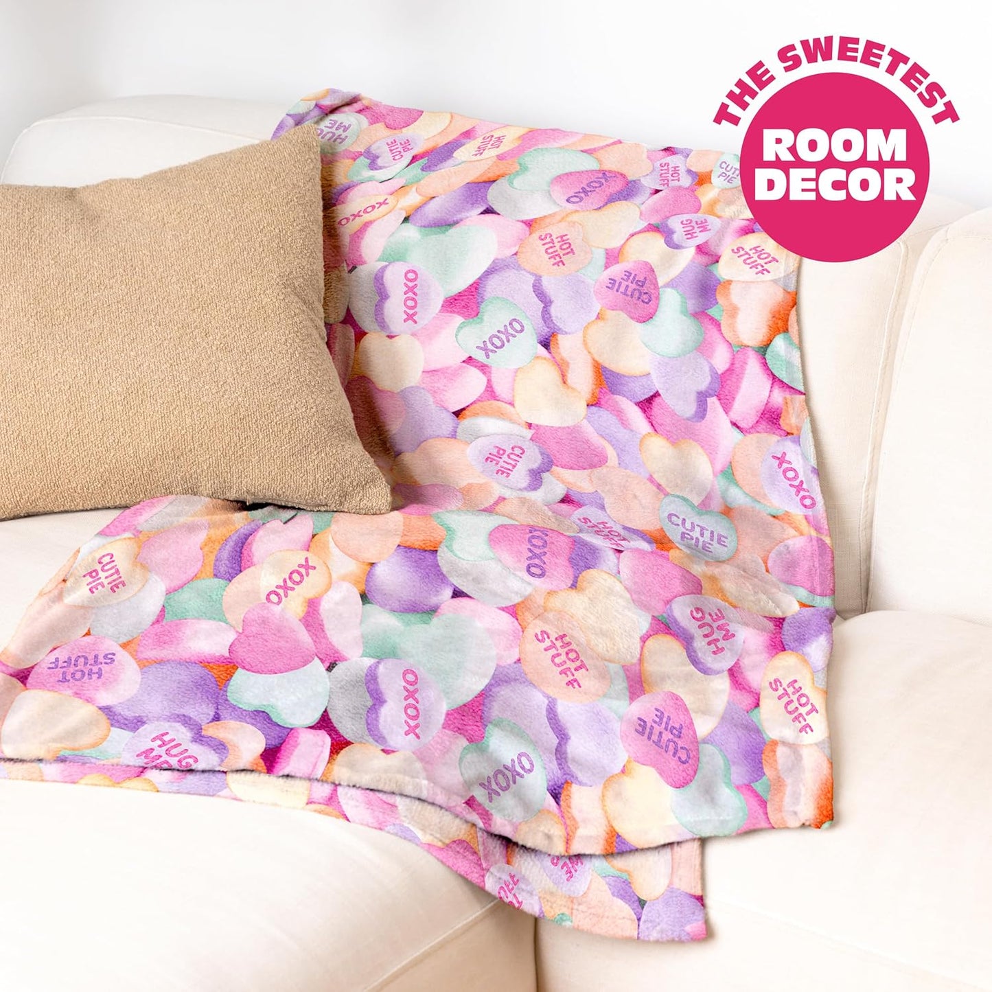 Hearts Blanket