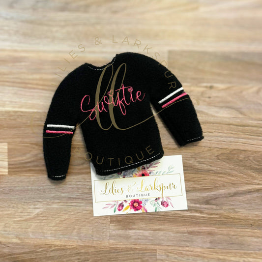 Black Swiftie Elf sweater 