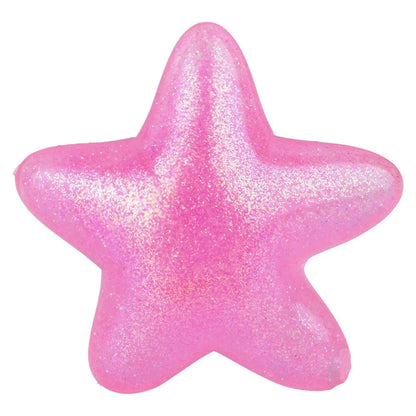 Glitter Star Squishy Stocking Stuffer Fidget Kids Toy