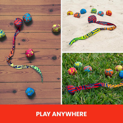 Flunge Bocce with a tail