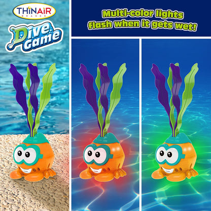 Light Up Hermit Crab Dive