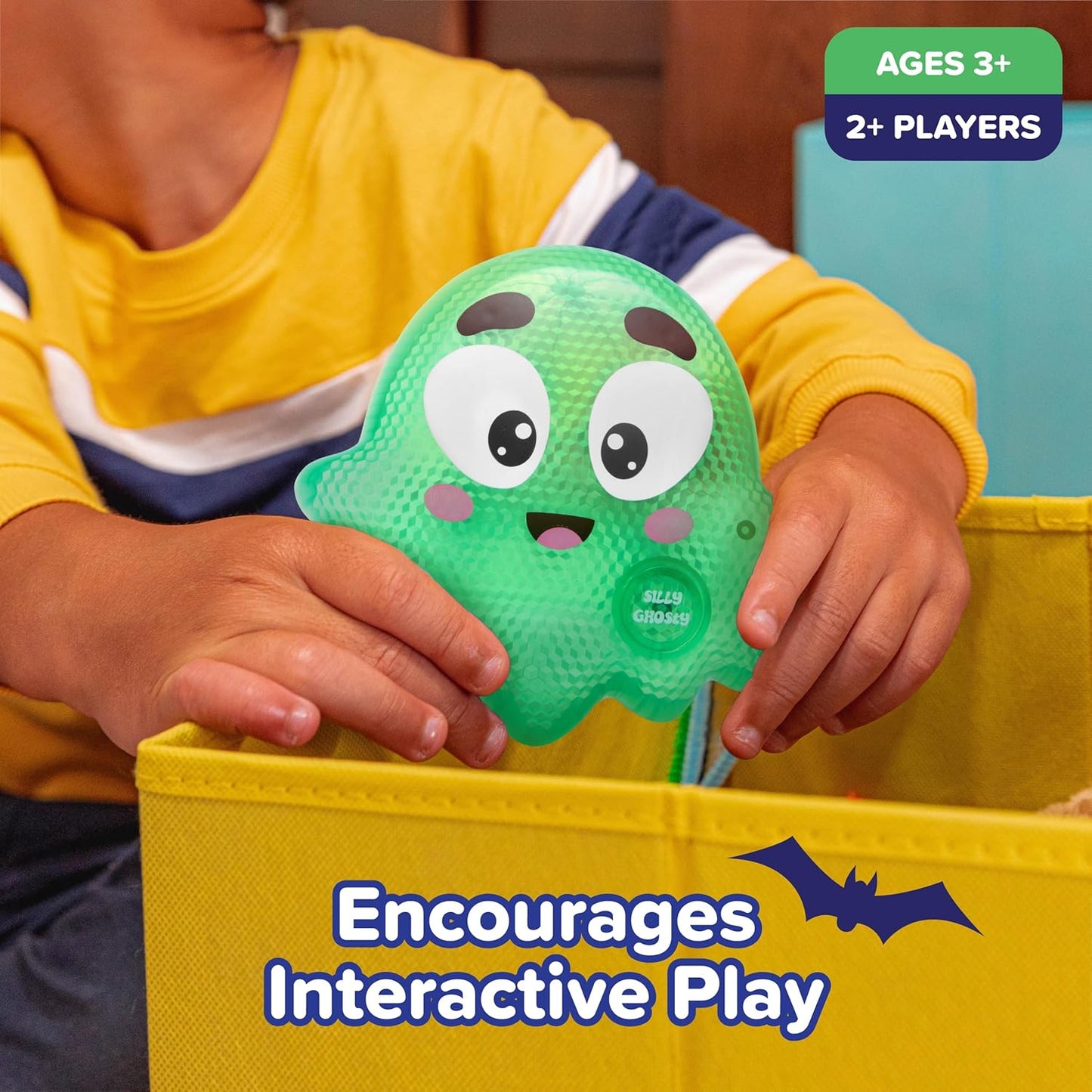 Silly Poopy & Friends™ Hide & Seek Ghost