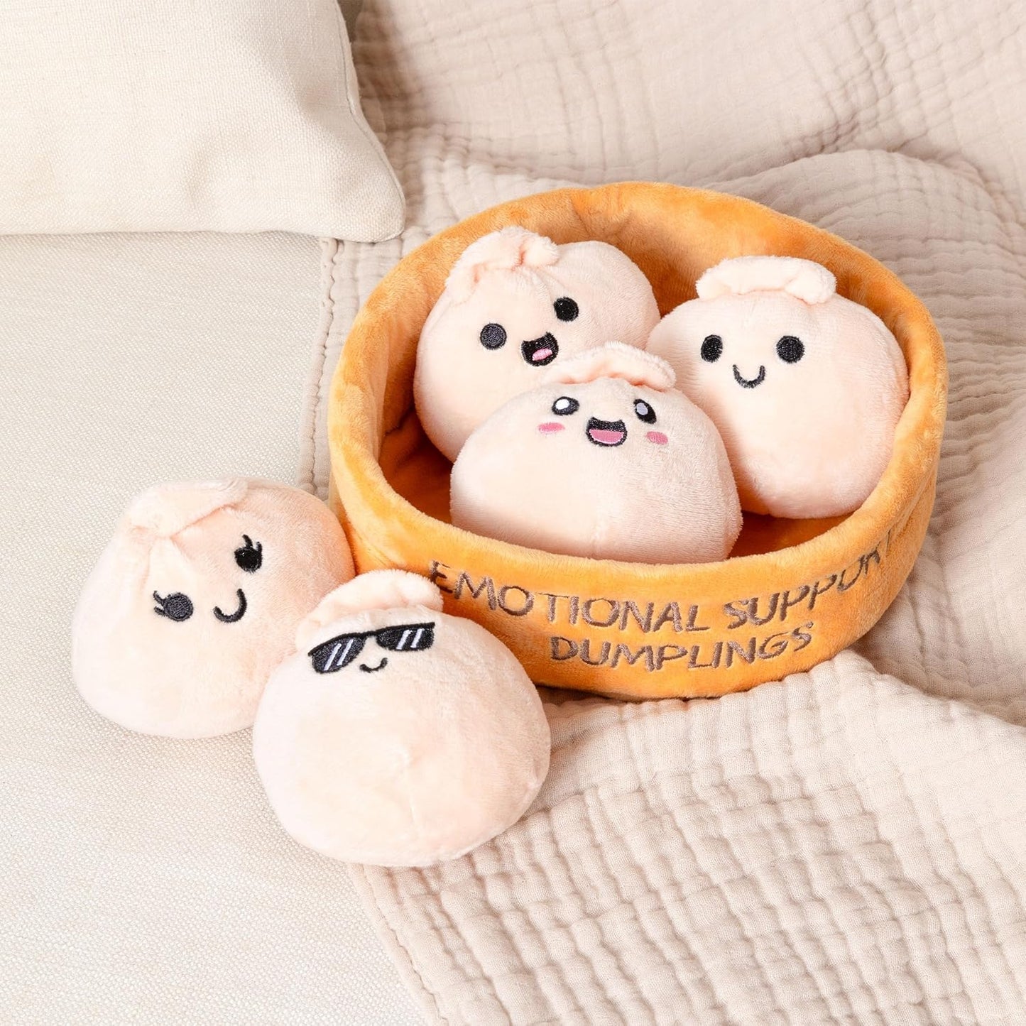 Emotional Support Dumplings