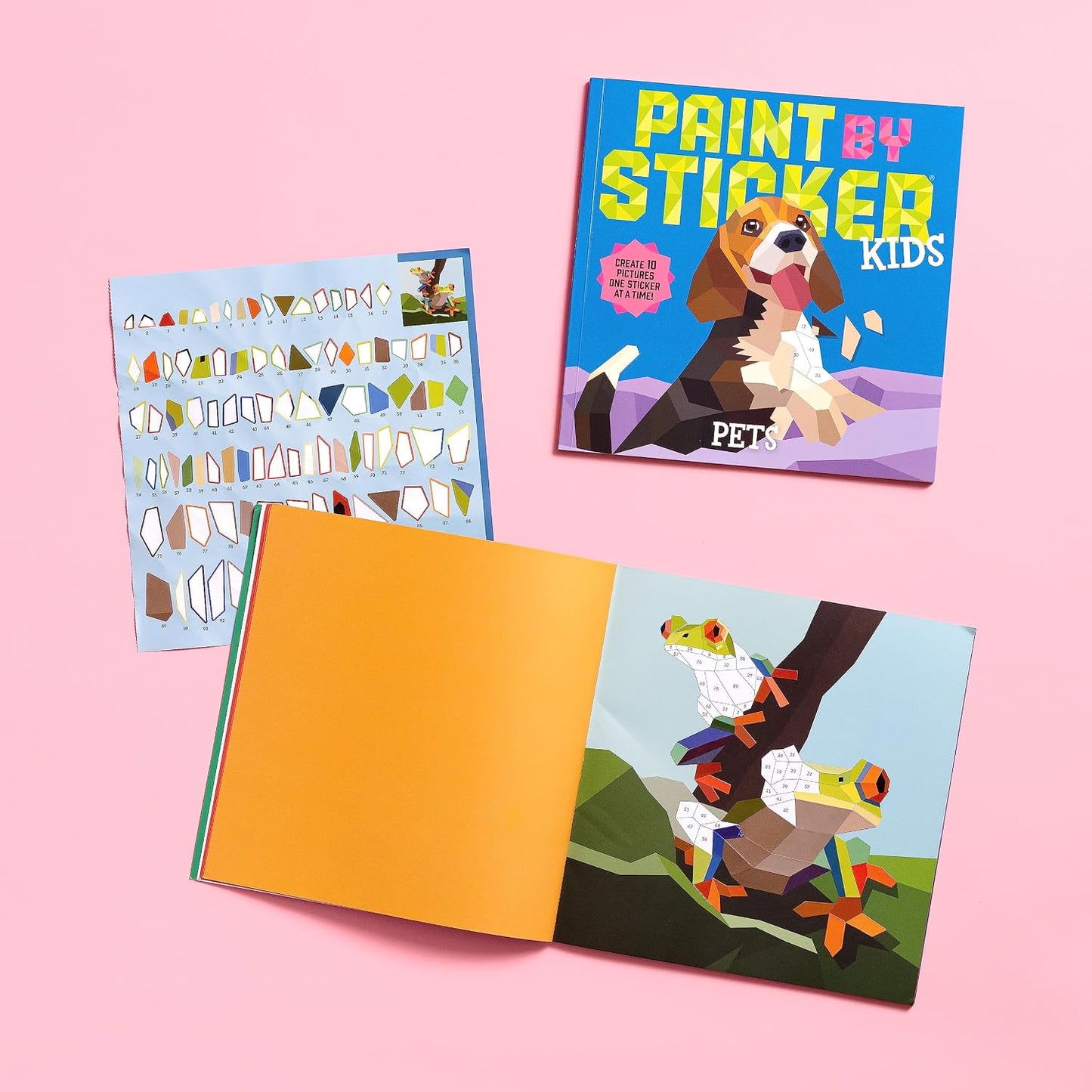 Paint by Sticker Kids Pets