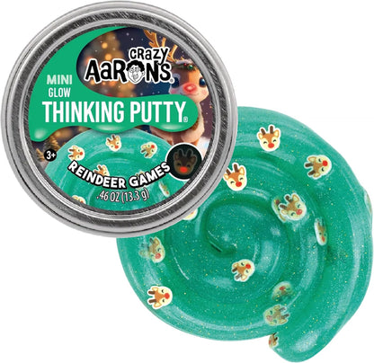 Crazy Aaron's Holiday Putty Mini Tins
