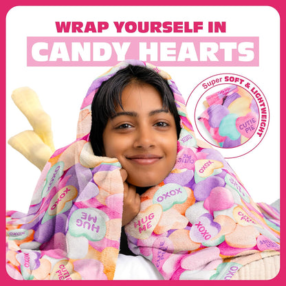 Hearts Blanket