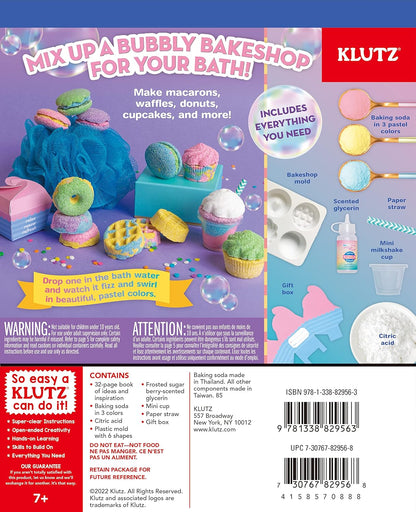 Bath Bomb Scented Bakery