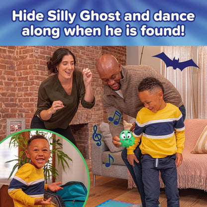 Silly Poopy & Friends™ Hide & Seek Ghost