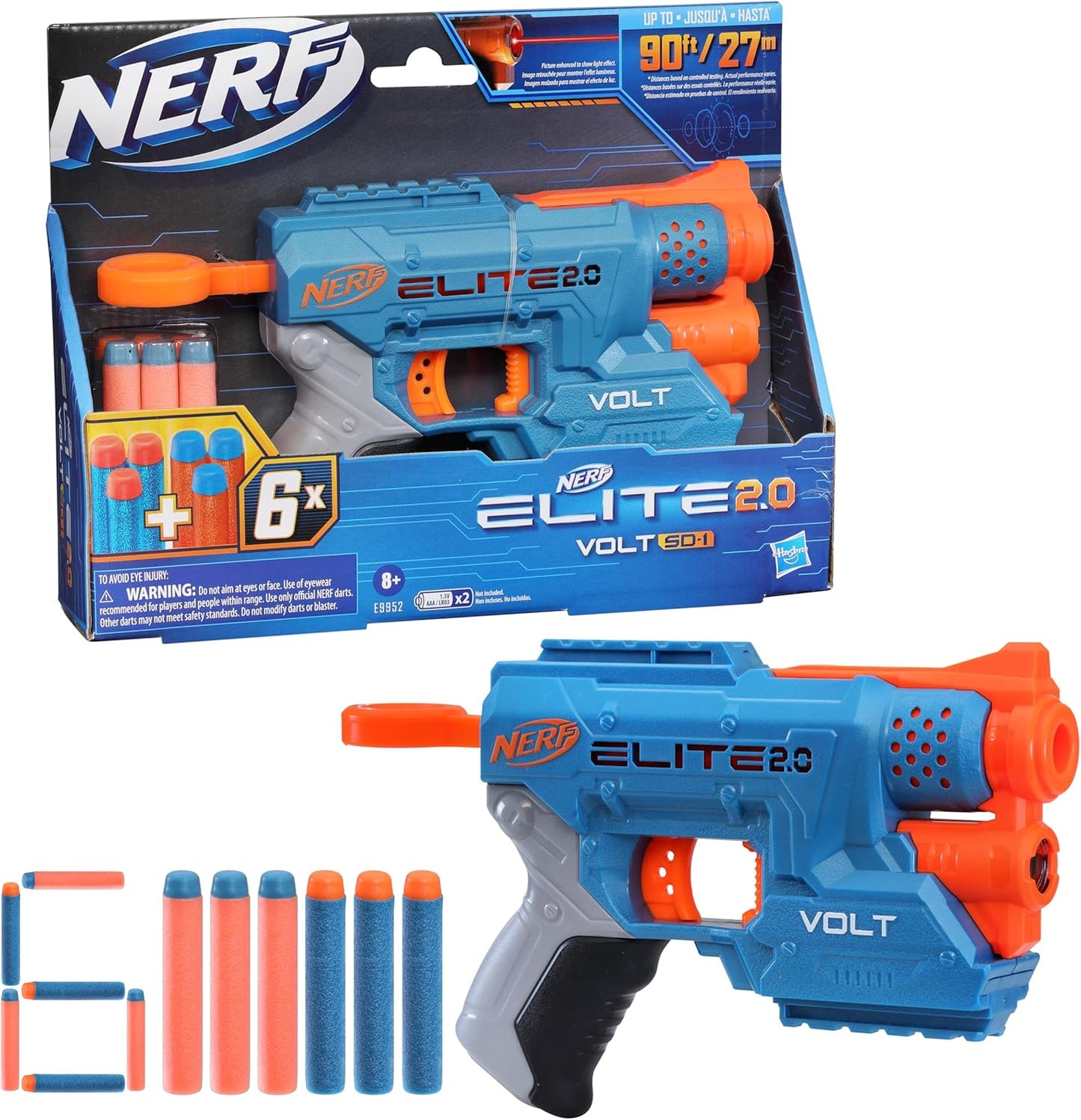 Nerf Elite 2.0 Volt Sd-1