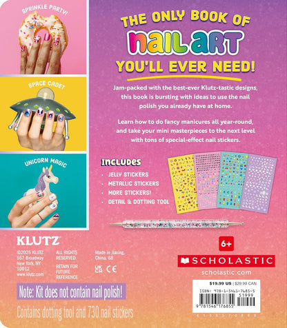 Klutz Book Of Nail Art