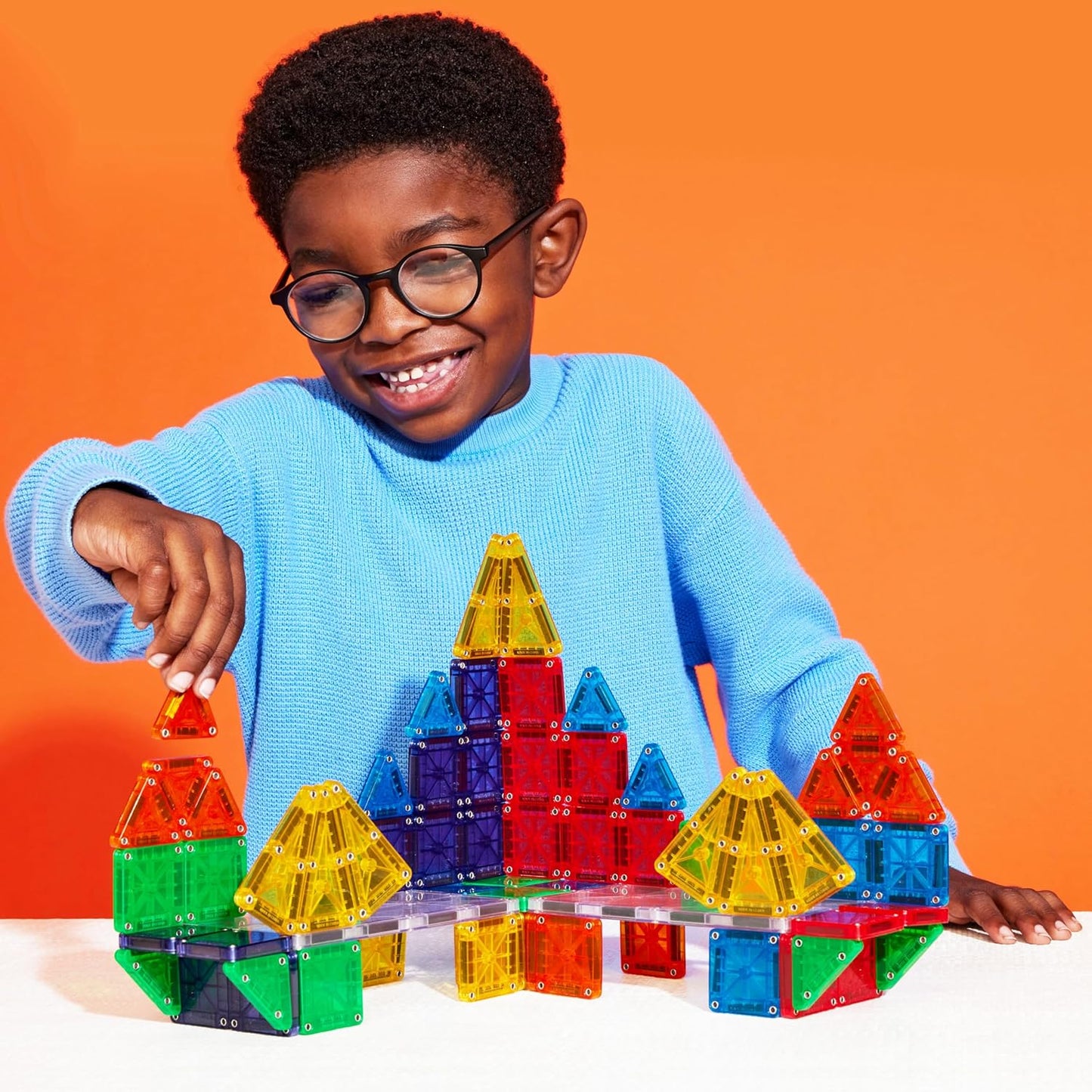 Magnatiles Micromags 70 piece Deluxe Set