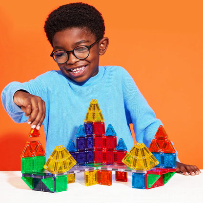 Magnatiles Micromags 70 piece Deluxe Set