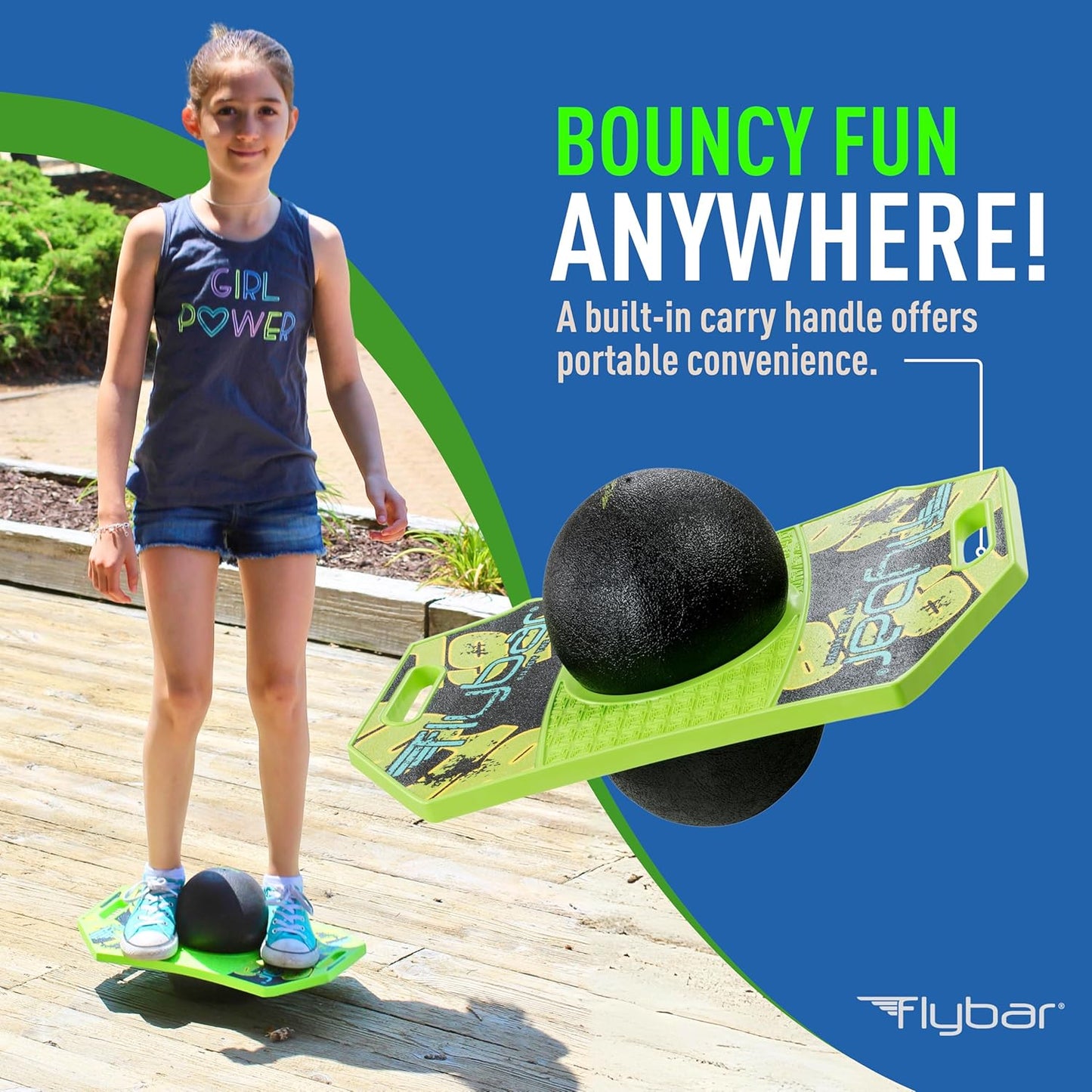 Pogo Trick Board w/ Lights