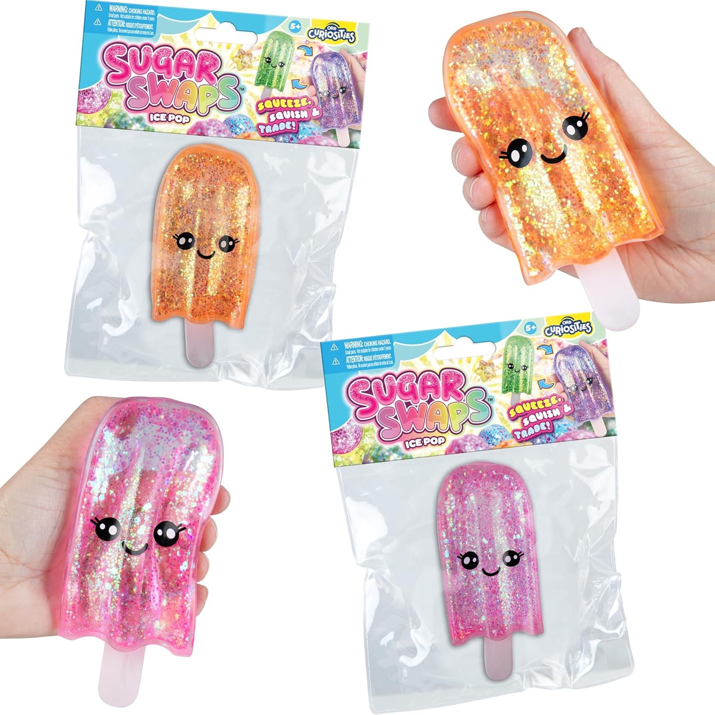 Sugar Swaps Ice Pops