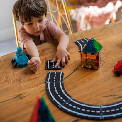 Magnatiles Xtras Roads 12 Piece Set